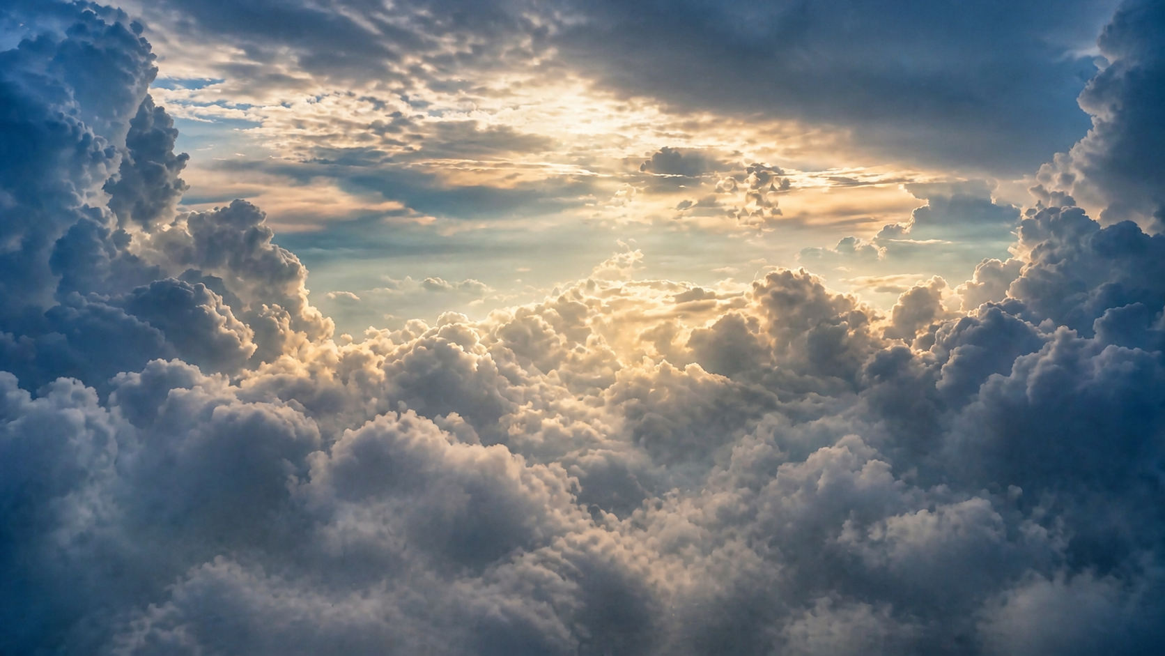 翻涌的云海